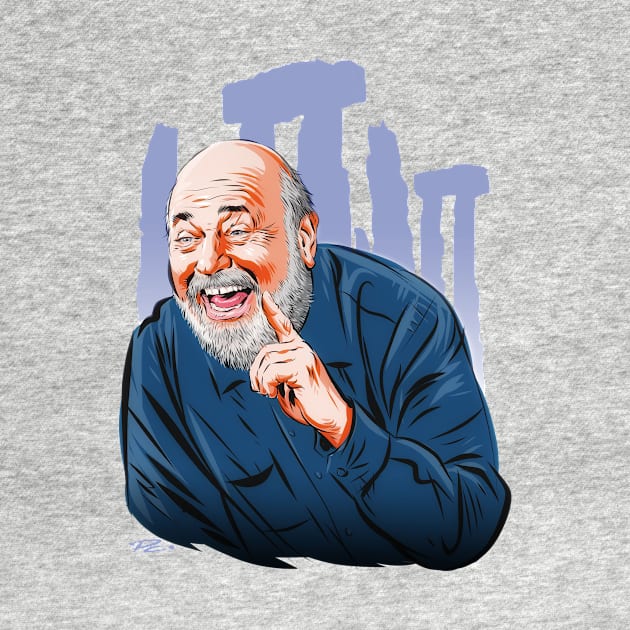 Rob Reiner - An illustration by Paul Cemmick by PLAYDIGITAL2020